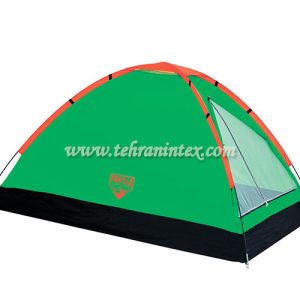 چادر مسافرتی 3 نفر خوابیده