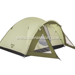 چادر مسافرتی 4 نفره با لچکی تور دار