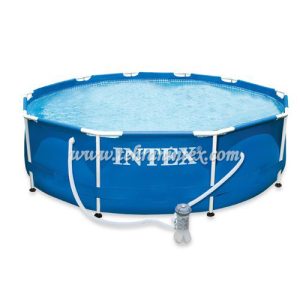 استخر پیش ساخته 76*305 با پمپ تصفیه