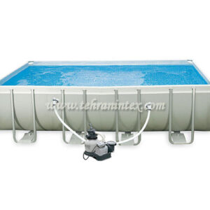 استخر پیش ساخته فریمی 5.50 متری کامل