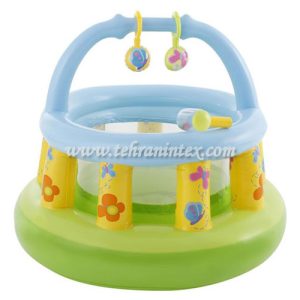 گهواره بادی کودک دایره