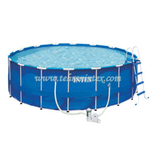 استخر پیش ساخته پرورش ماهی 122*549 سانتیمتری کامل