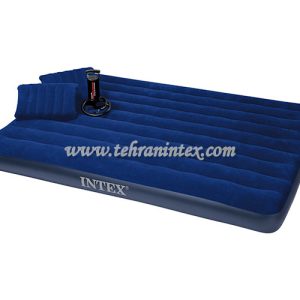 تشک بادی دو نفره با پمپ و بالش