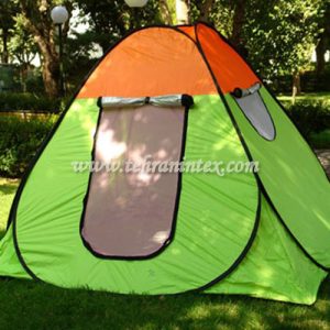 چادر مسافرتی 12 نفره فنری نقره