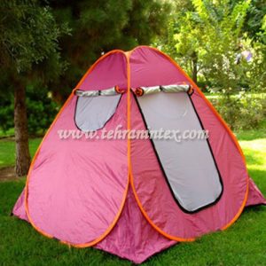 چادر مسافرتی 4 نفره فنری نقره