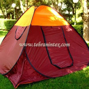 چادر مسافرتی 6 نفره فنری نقره