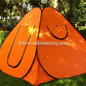 چادر مسافرتی 8 نفره فنری نقره